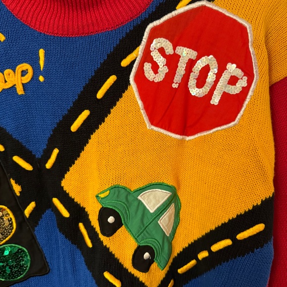 Retro 90s Tunic Sweater - Picture 4 of 8